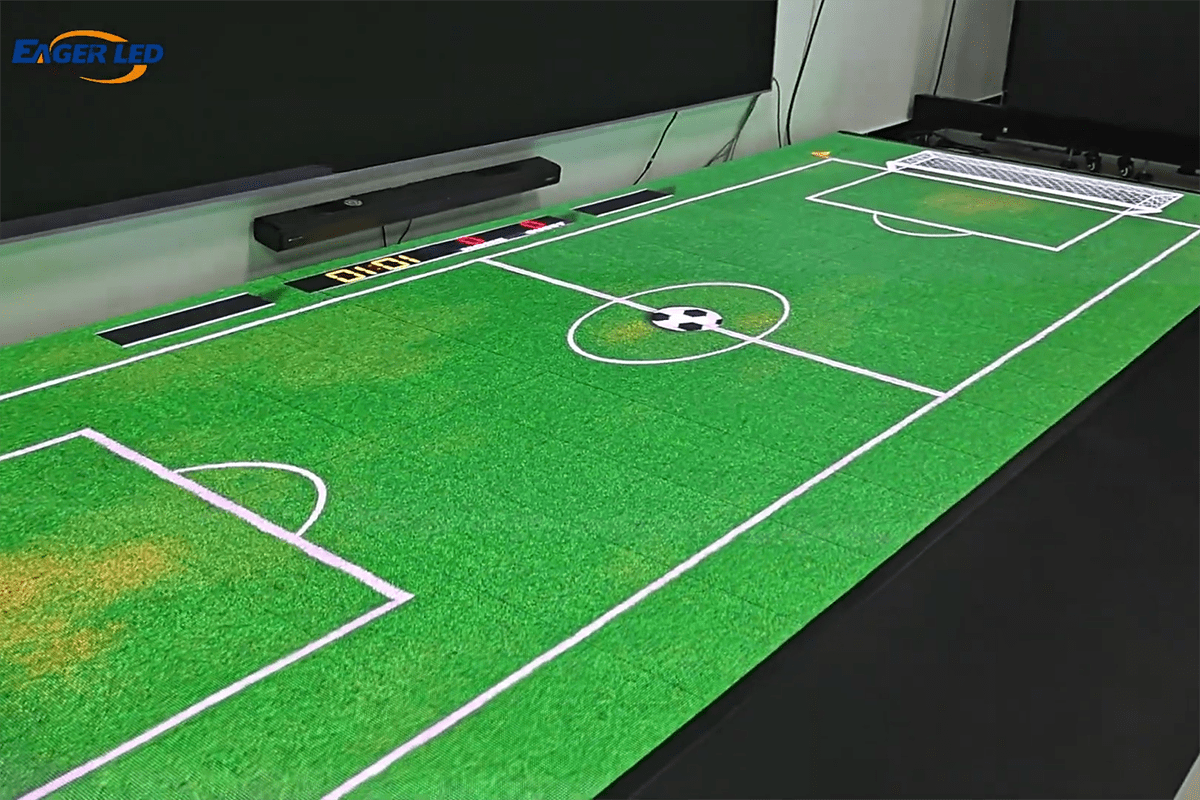 EagerLED Interactive LED Floor EagerLED Interactive LED Floor