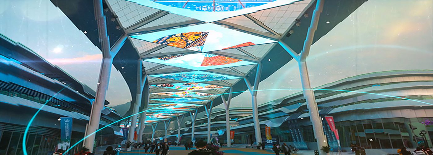 led-sky-screen LED Sky Screen