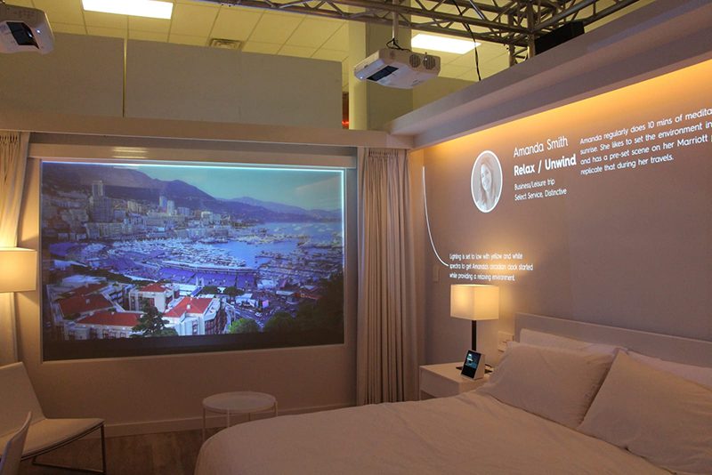 Guest Room Screen