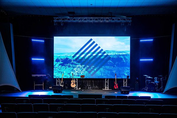 LED-Video-Wall LED stage