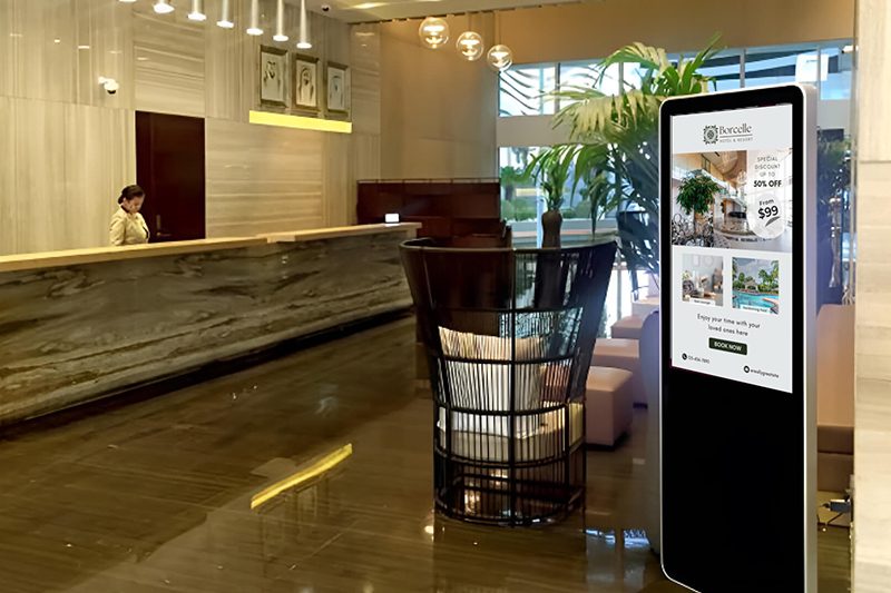 Front Desk Screen