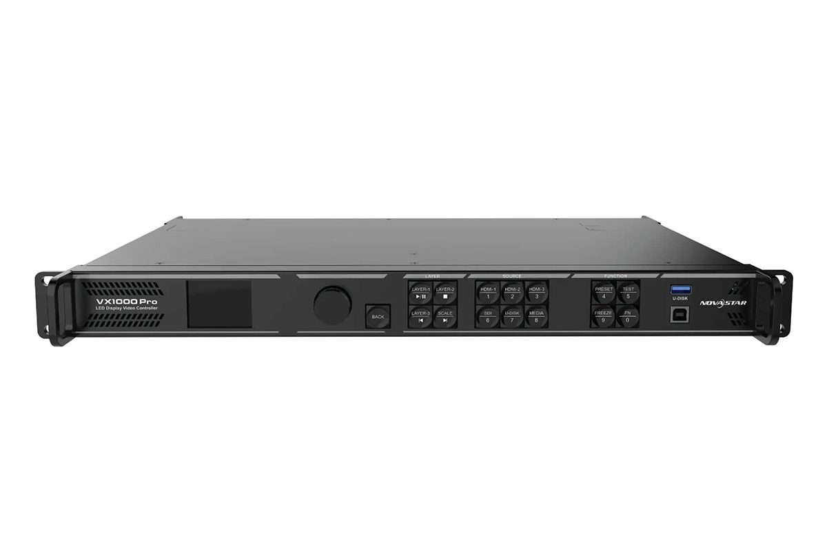 VX1000-Pro-2 Novastar VX1000 Media Player