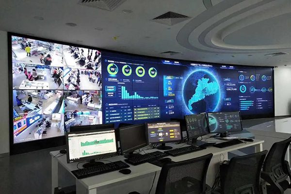 big-screen 1 smart city LED display