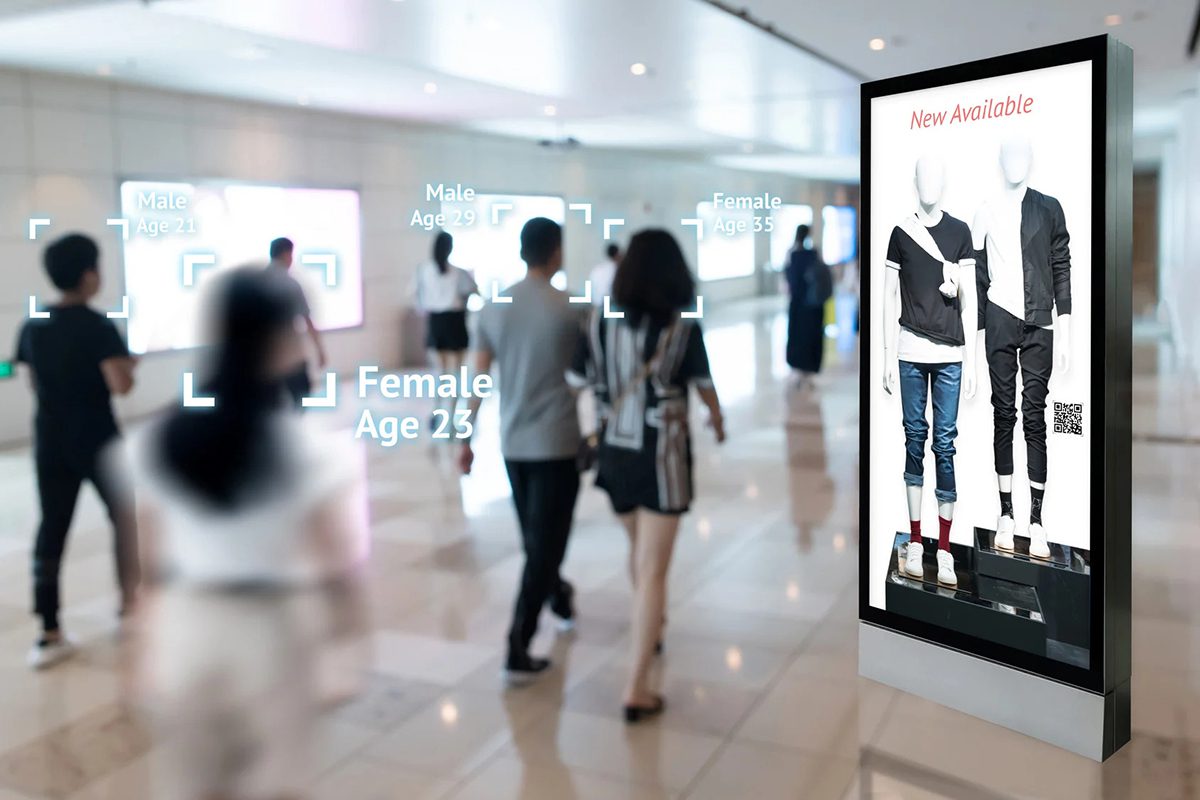 digital-signage-trends In Store Ddigital Signage