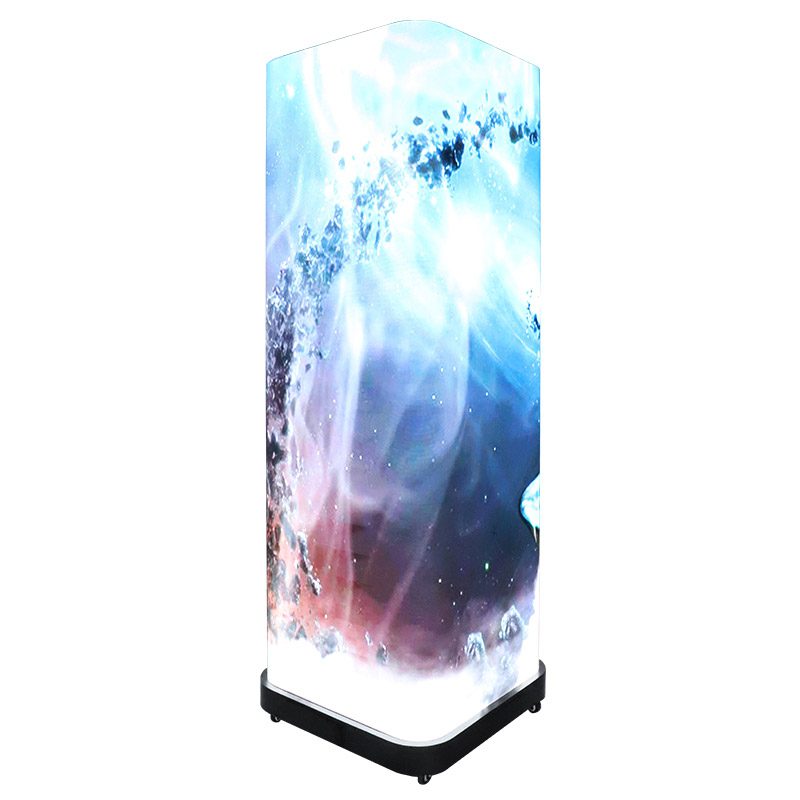 EA3DiP1 3D LED Poster Screen
