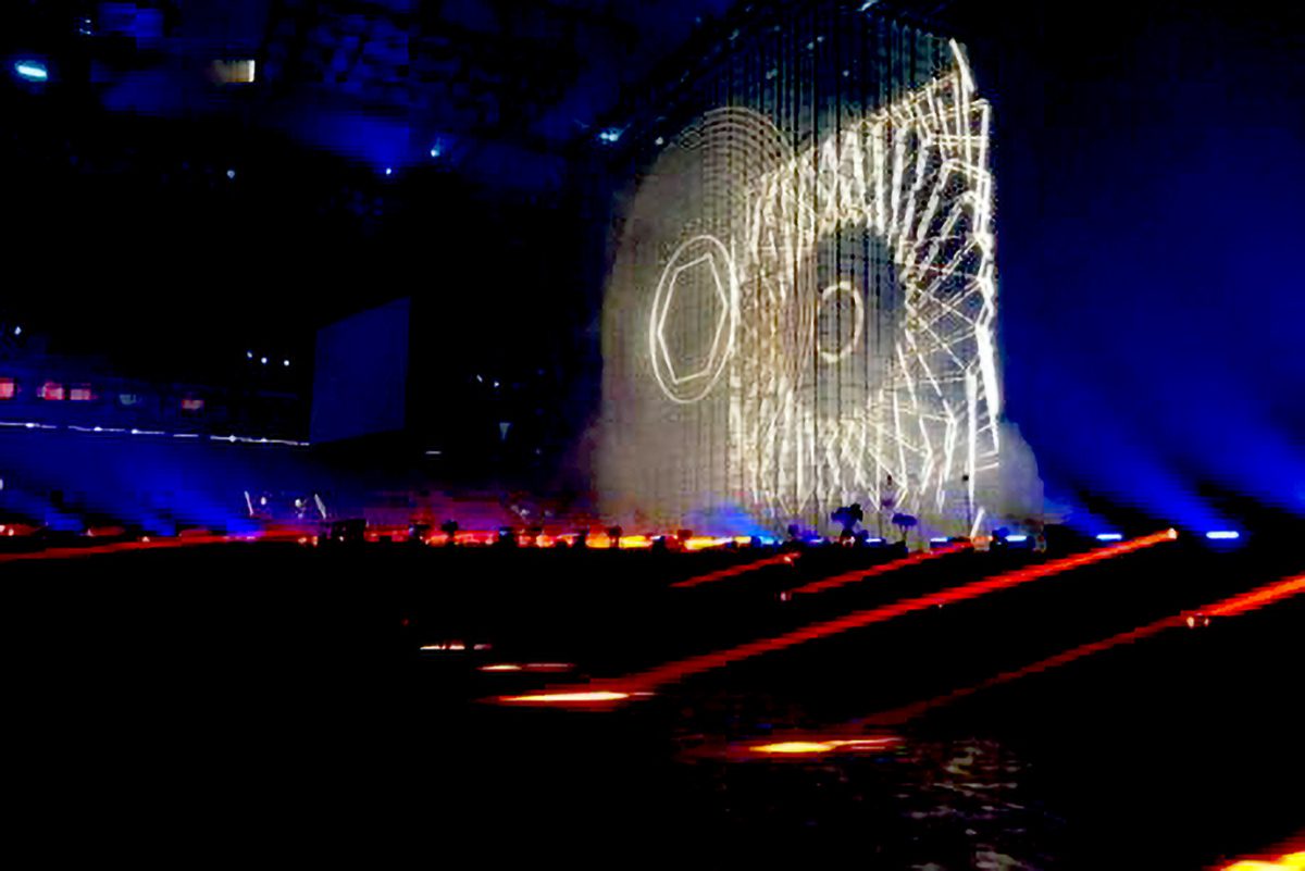 DJ DJ LED Screen