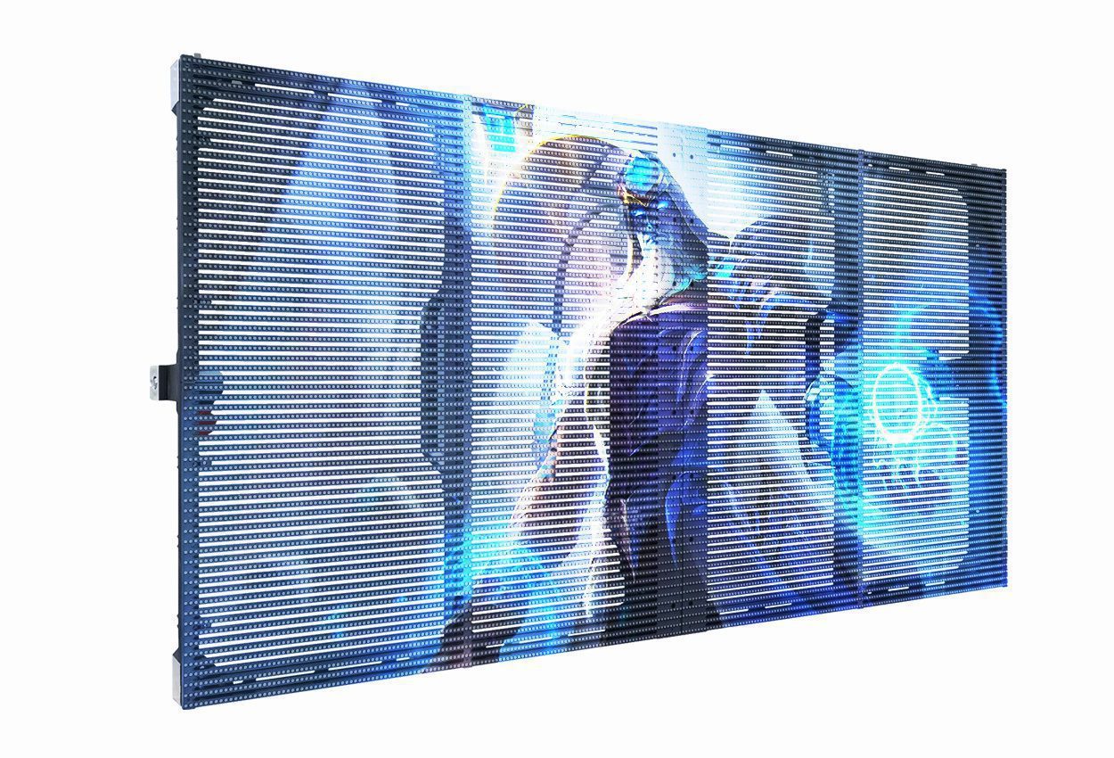 EagerLED led transparent screen in china -1