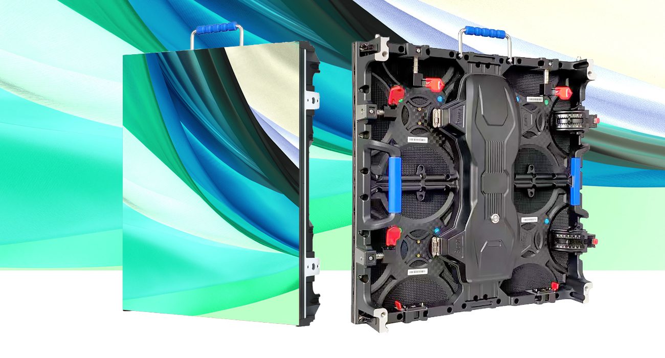 EagerLED rental LED display screen in china 1