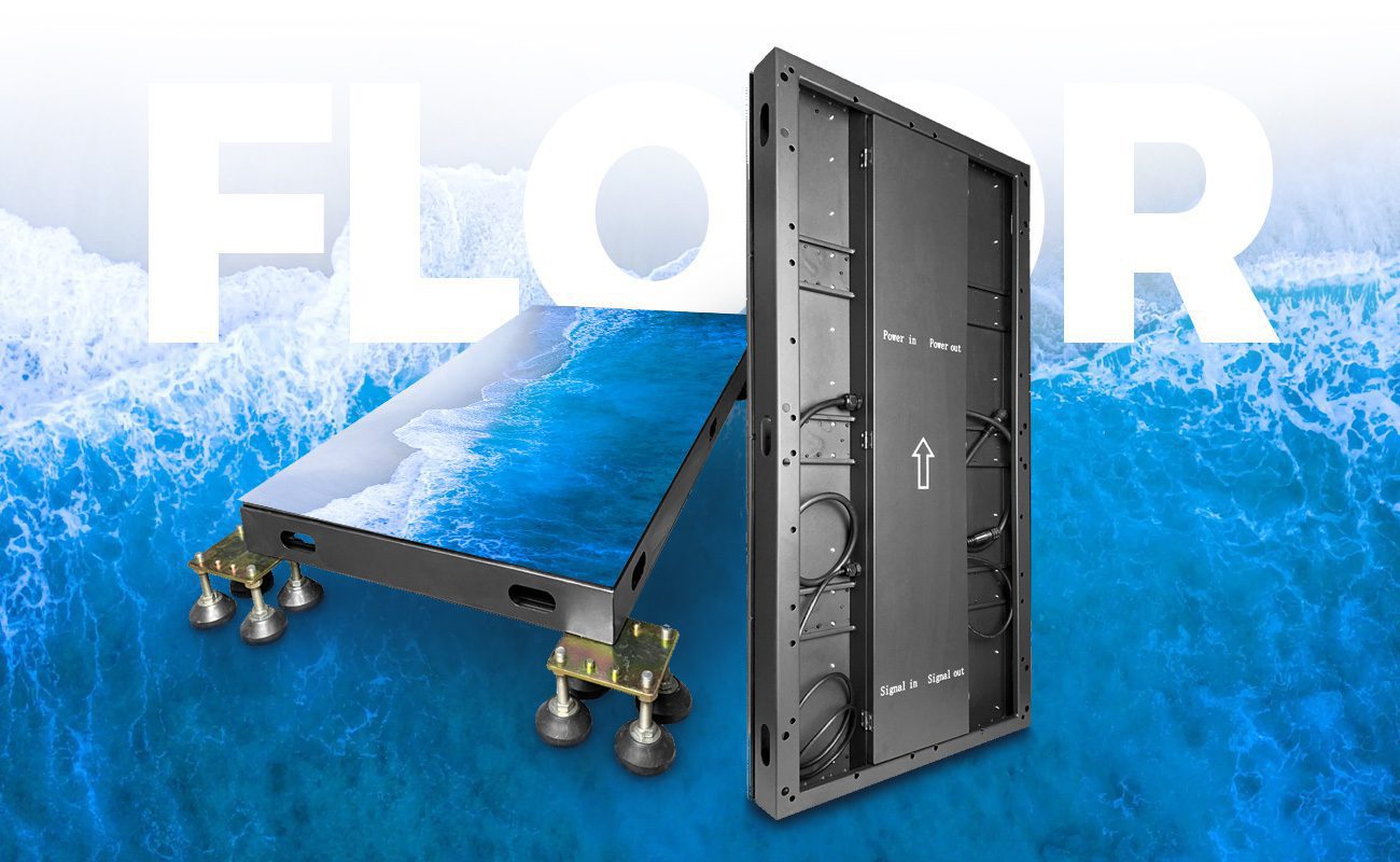 EagerLED floor LED display-1
