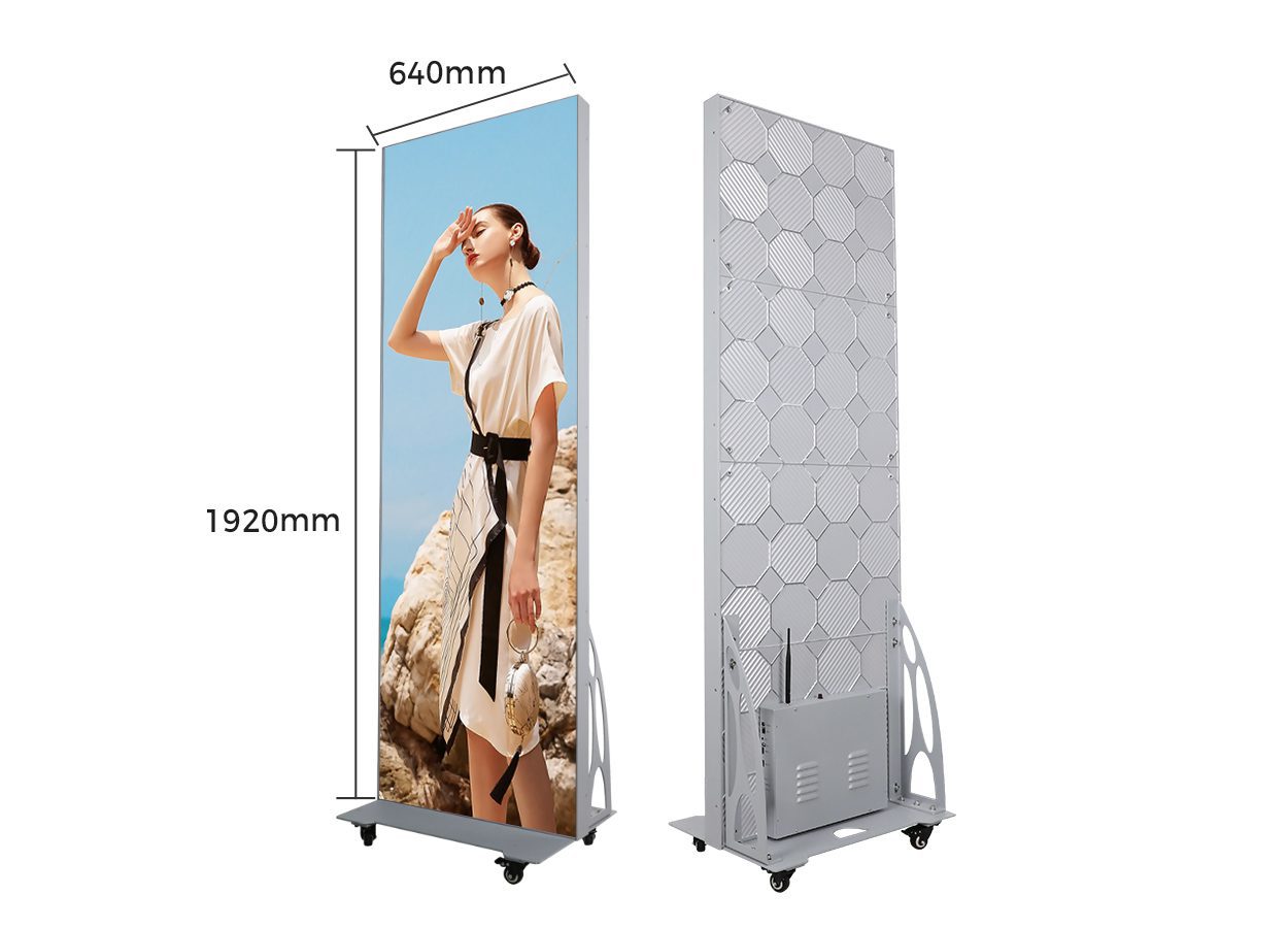 EagerLED LED display poster-1