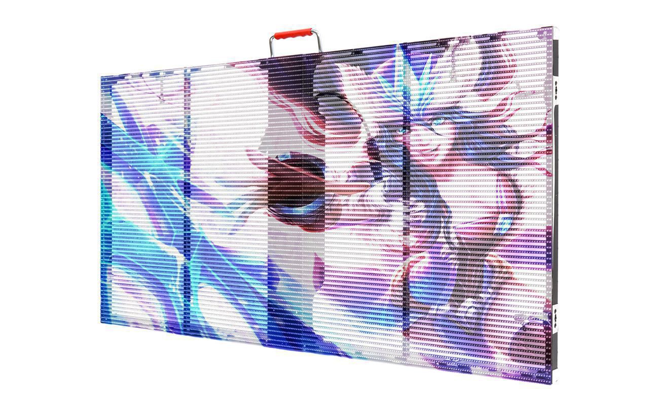 EagerLED Transparent LED Display-1