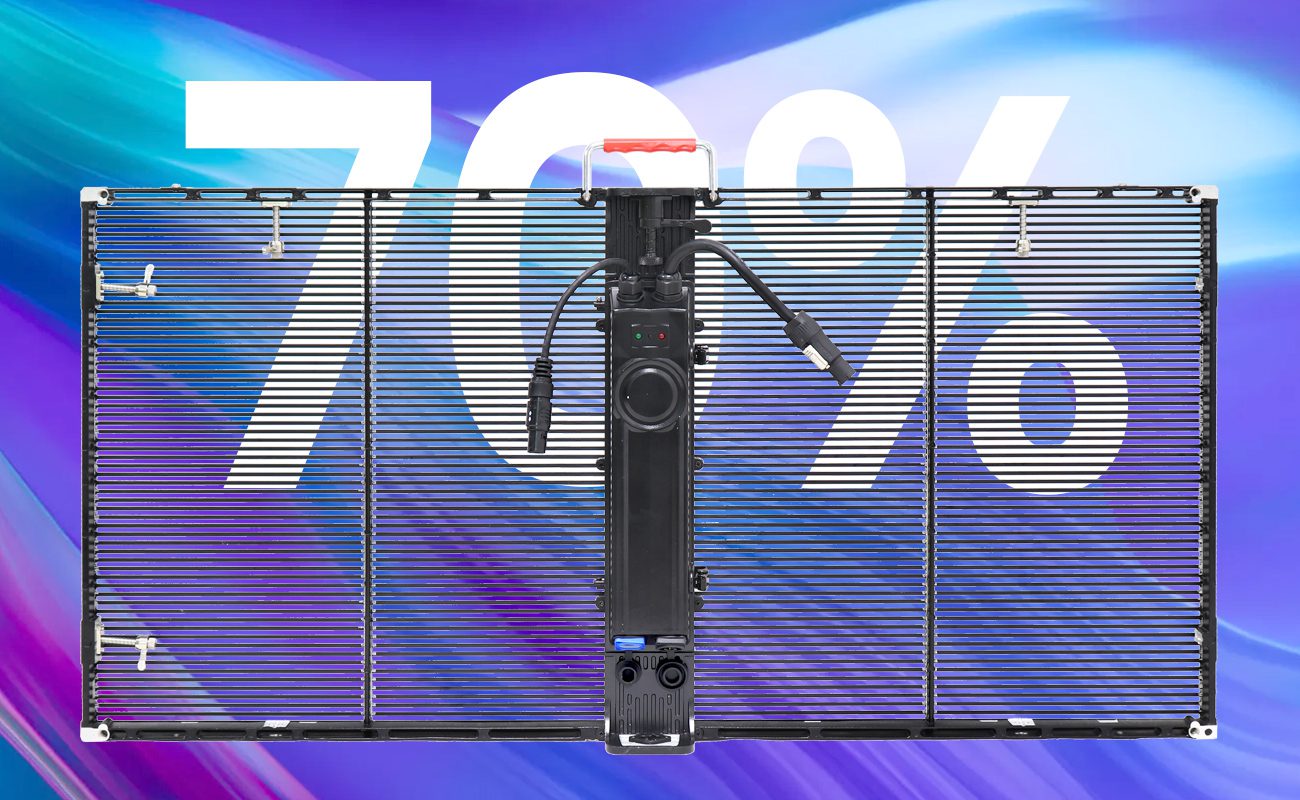 EagerLED Transparent LED Display -2