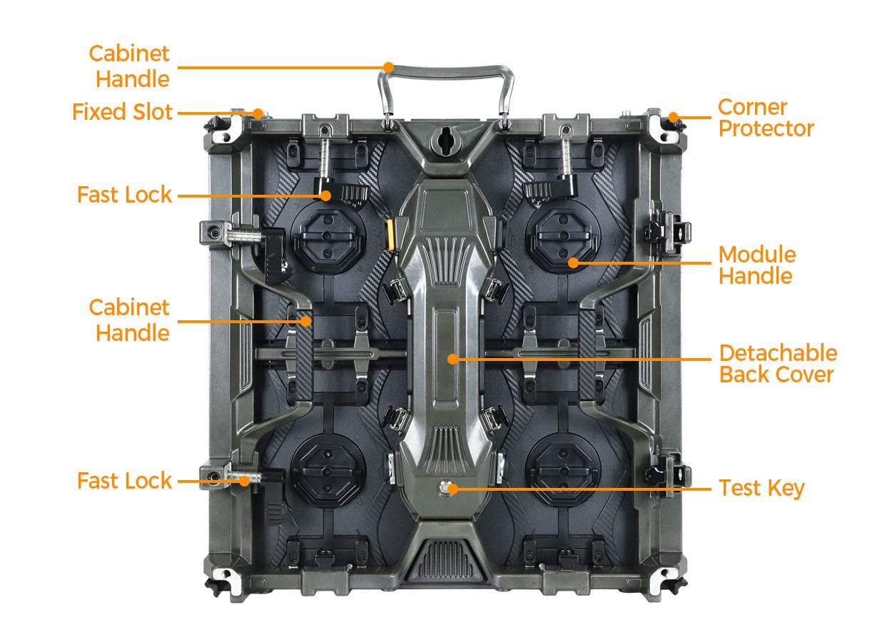 EagerLED rental LED video wall picture -4