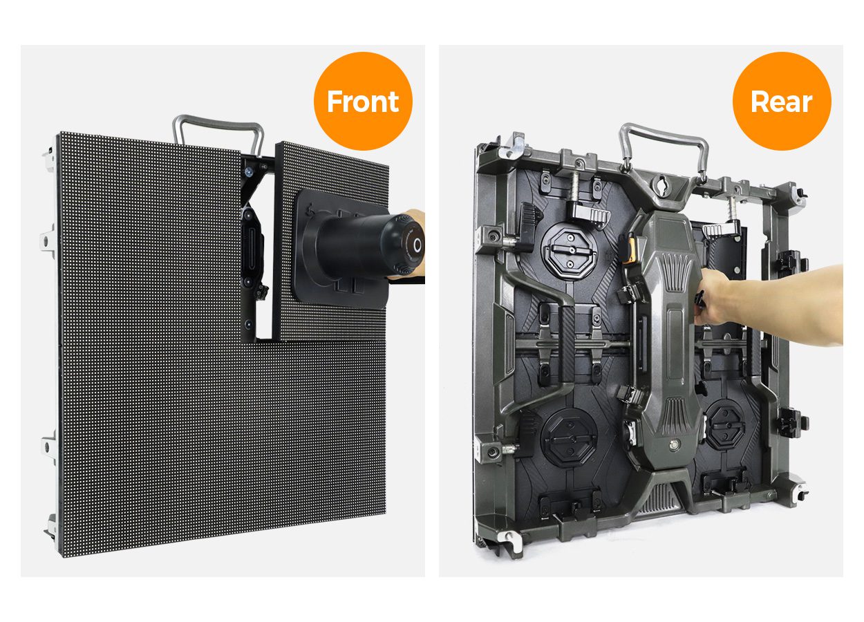 EagerLED rental LED video wall picture -5