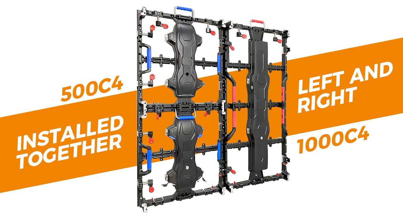 EagerLED rental LED display screen in china 3