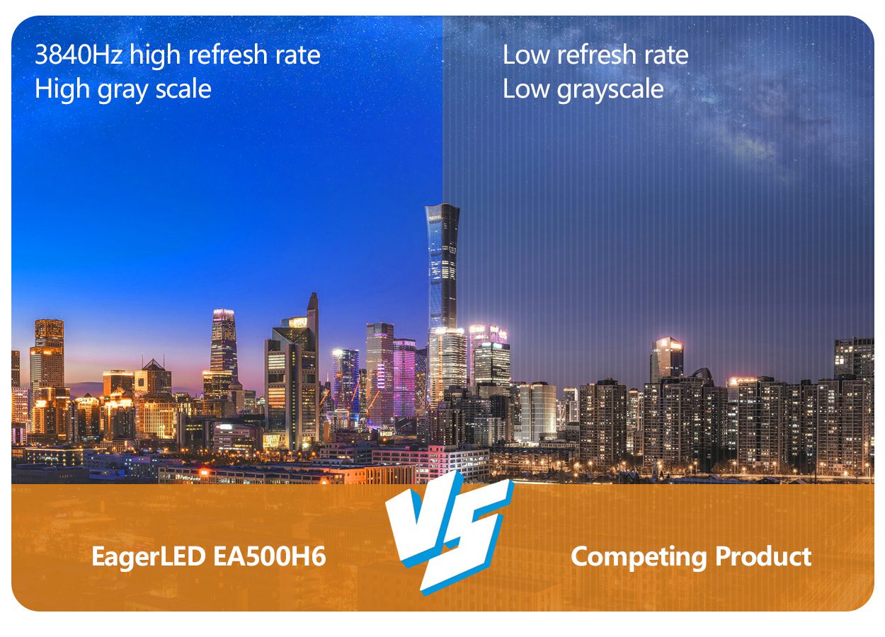 EagerLED rental LED video wall picture -3