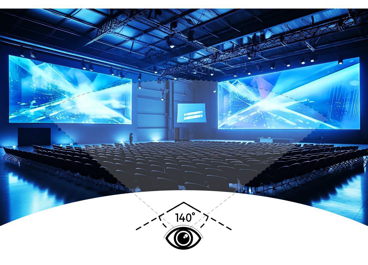 EagerLED rental LED video wall picture -9