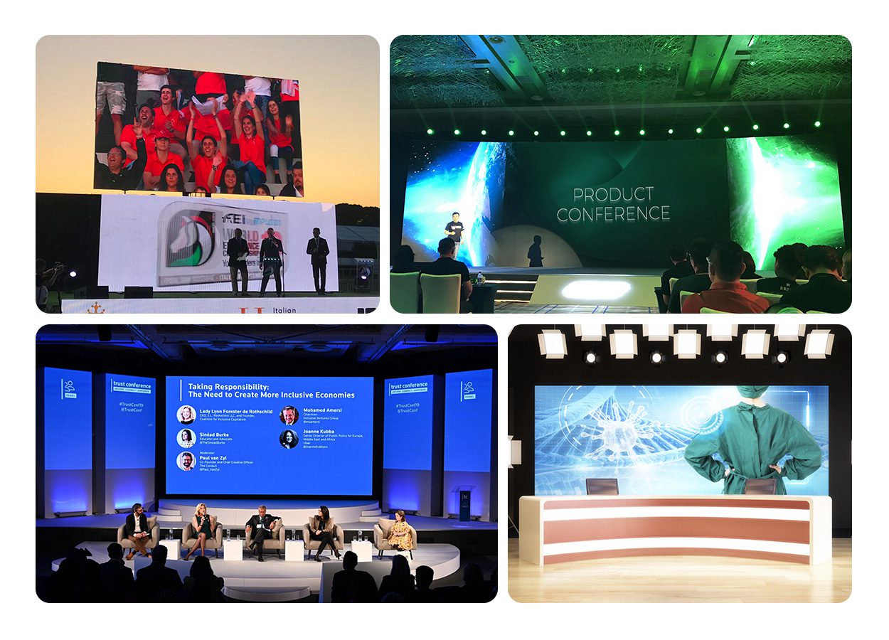 EagerLED rental LED video wall picture -10