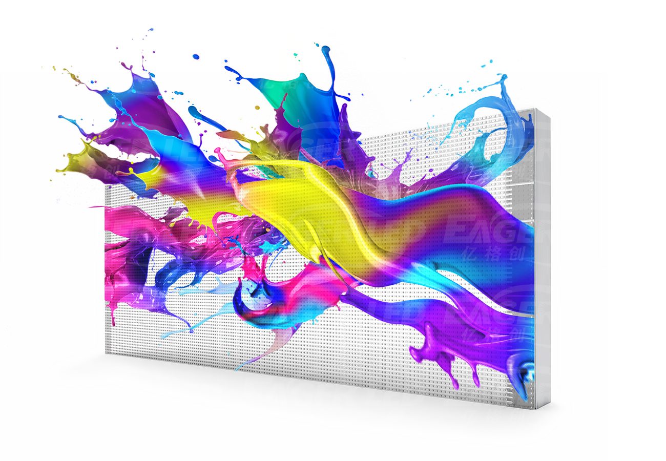 EA-iFilm (1) EA-IFilm LED Transparent Display