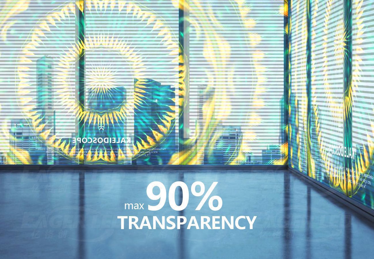 EagerLED transparent LED video wall-2