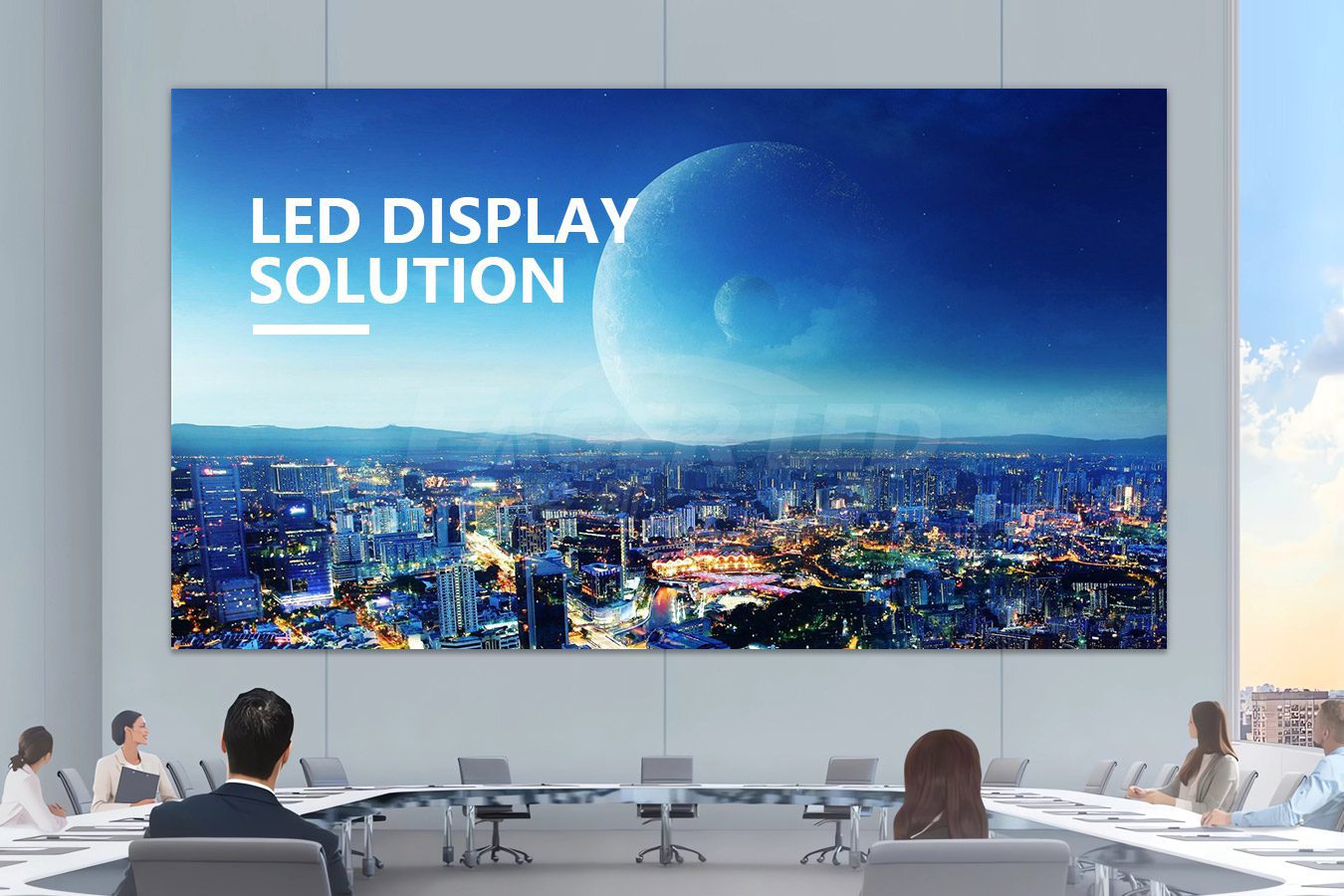 EagerLED LED Panel Indoor-1