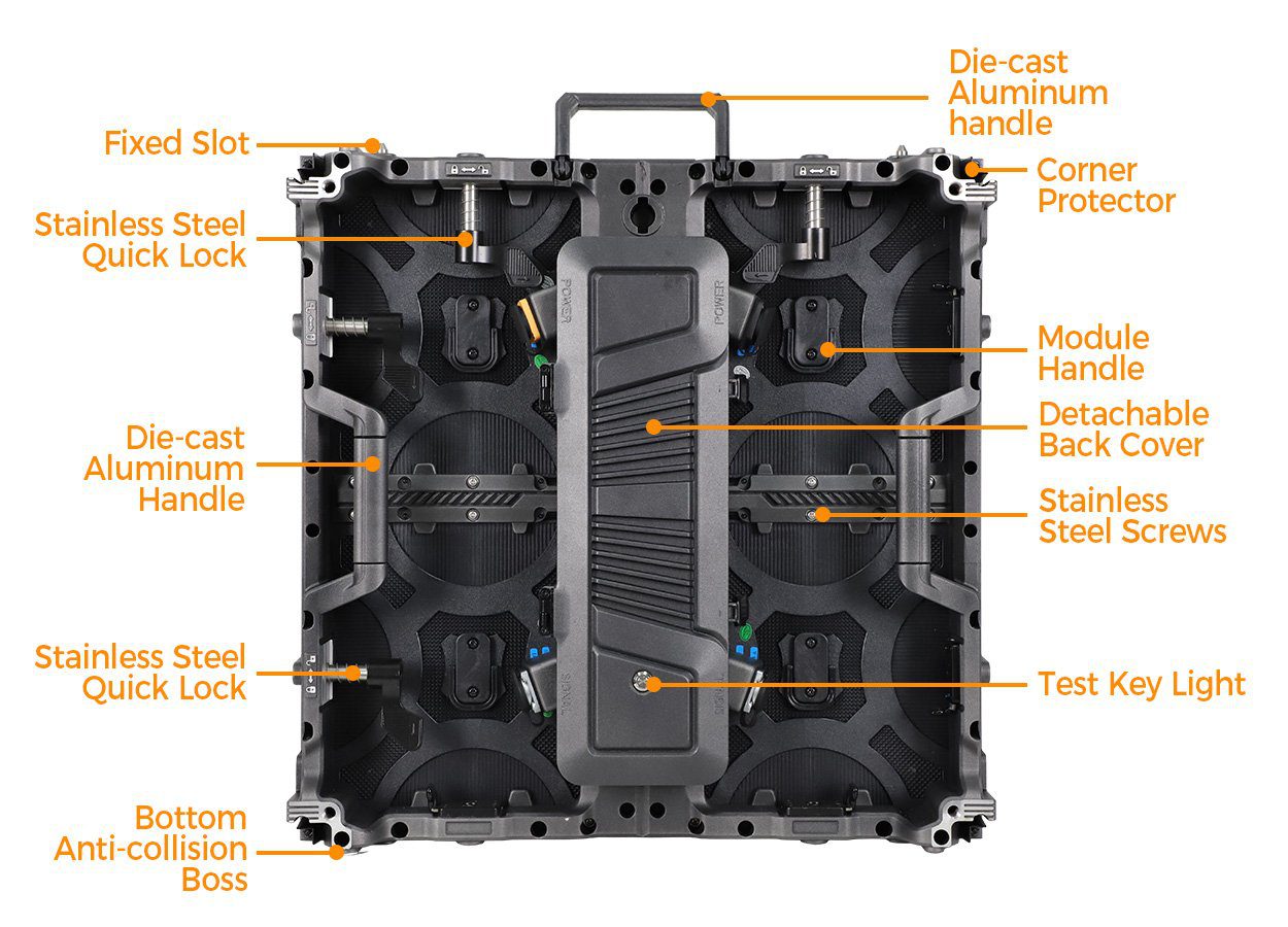 EagerLED Rental LED Video Wall Picture -3