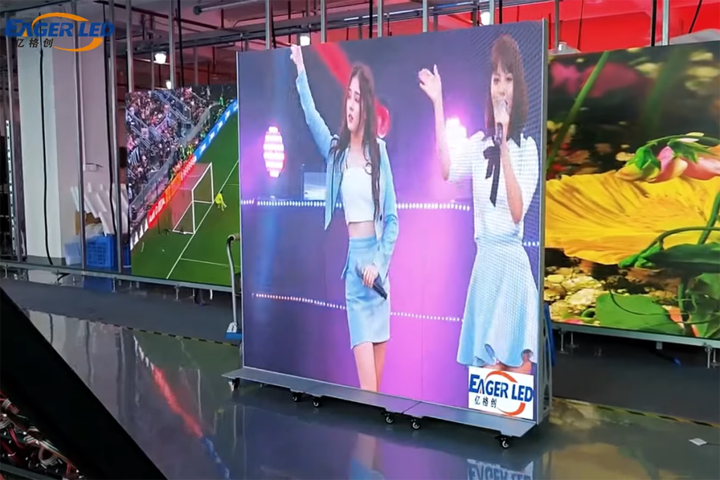 How to Splice LED Poster Screen