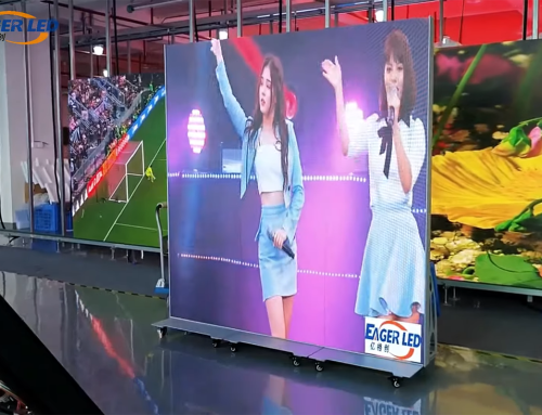 How to Splice LED Poster Screen