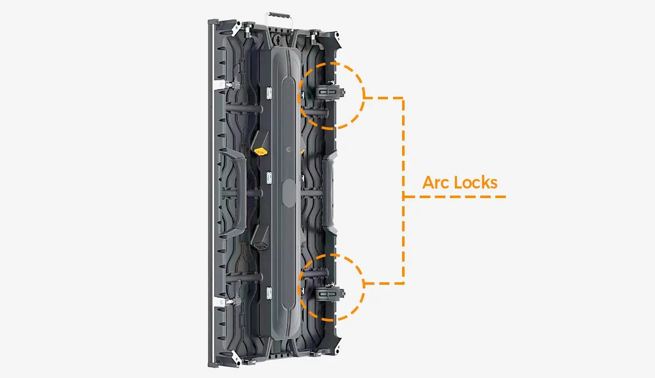 EA1000C2 LED Display Rental - 2
