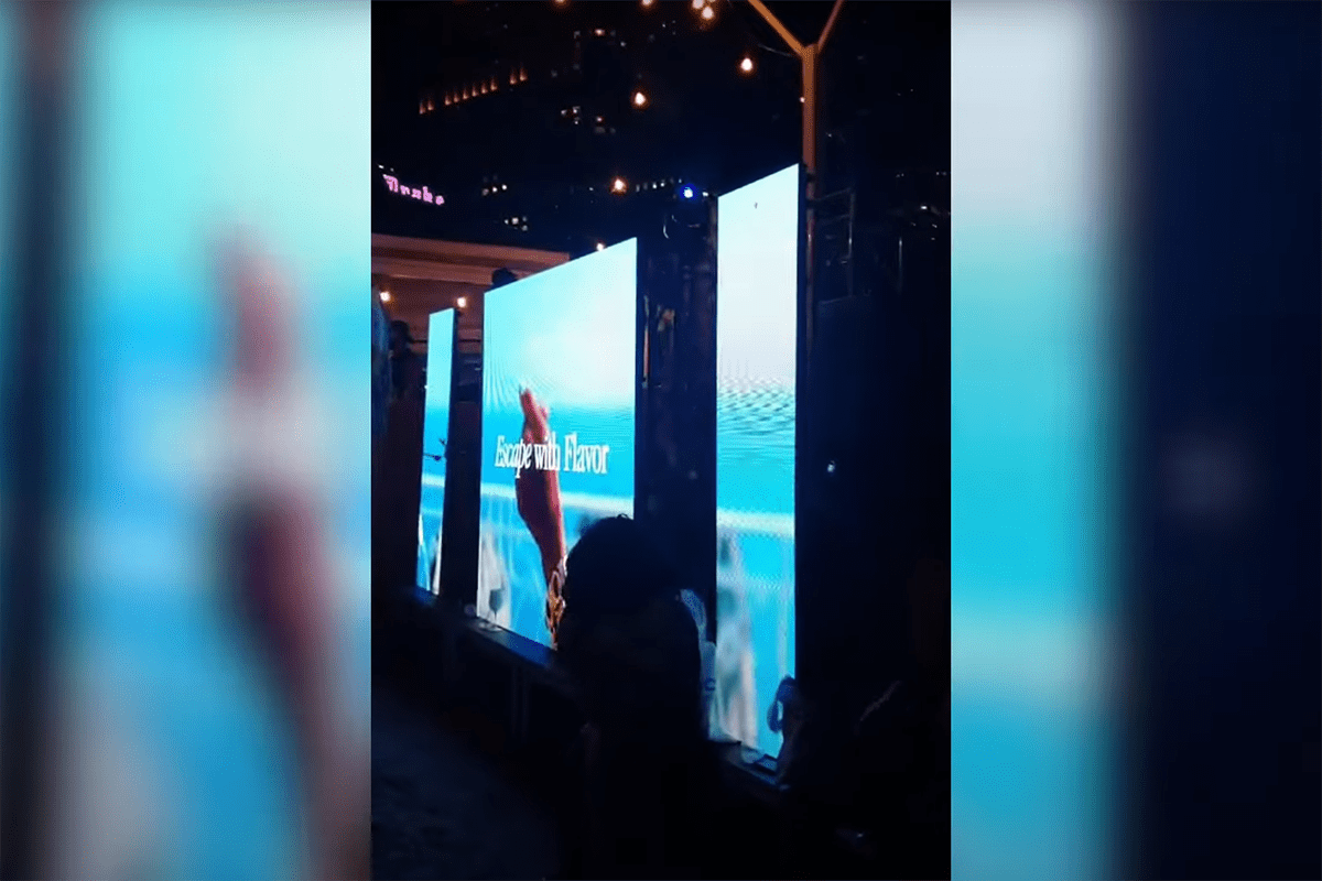 EA1000C3 Rental LED Screen