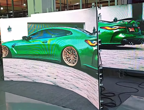 How to Install rental LED display