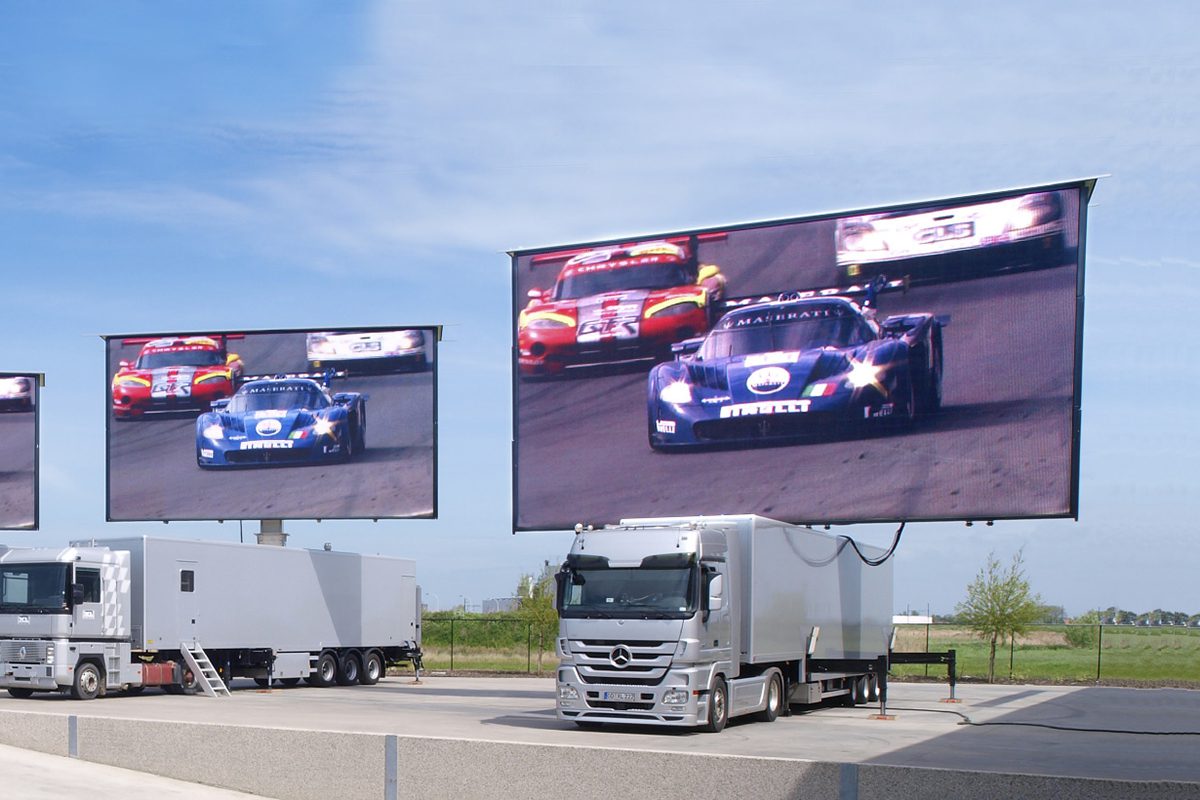 EagerLED Outdoor LED Screen - 8