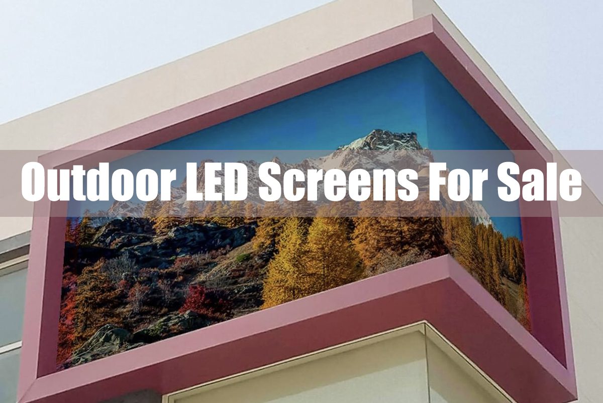 EagerLED Outdoor LED Screen - 1