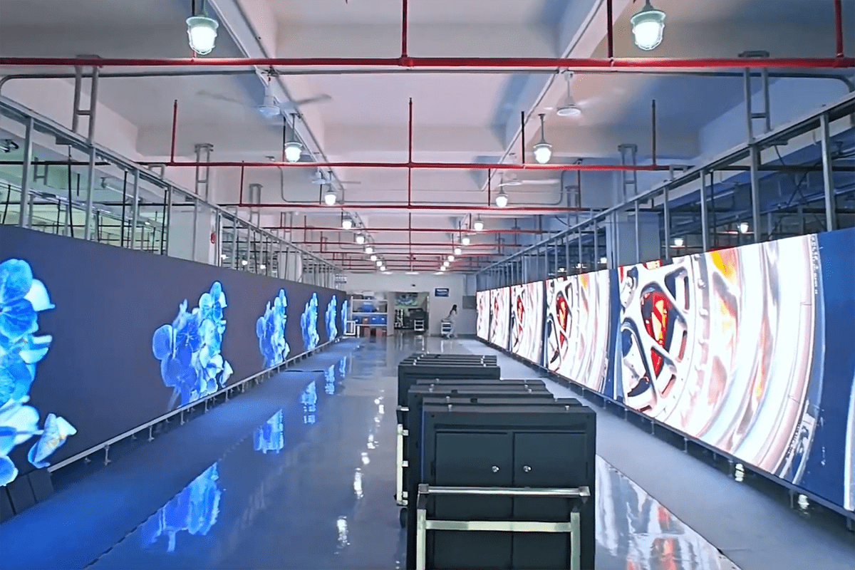 EagerLED LED Display Factory