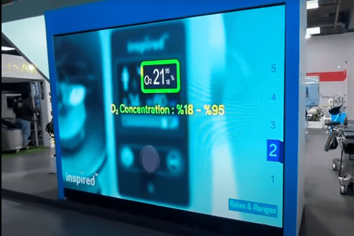 EA500C6 rental LED screen