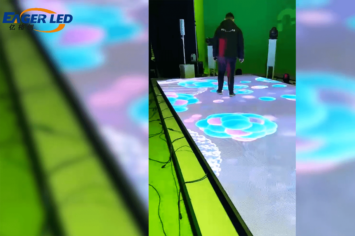 EagerLED LED Floor Screen