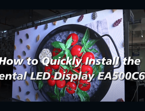 Rental Video Wall InstallationTutorial