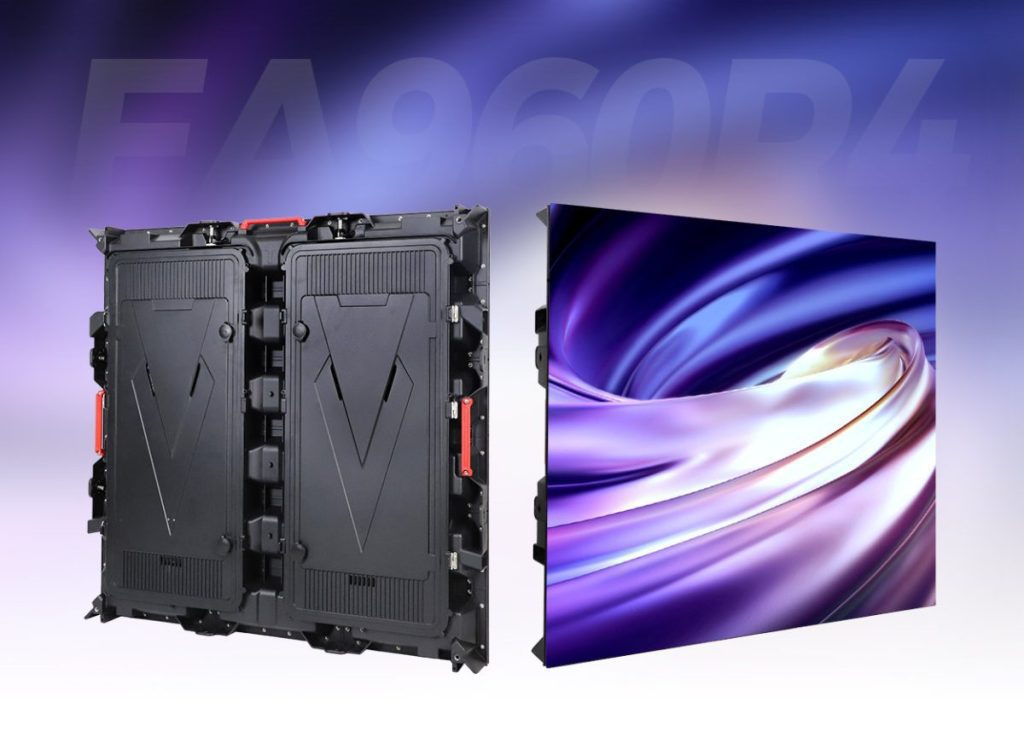 EagerLED EA960R4 LED Display Cabinet Product Image