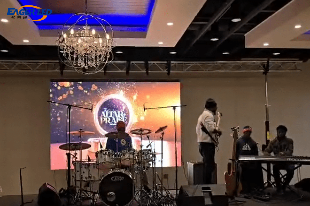 EA1000C6 rental LED display screen