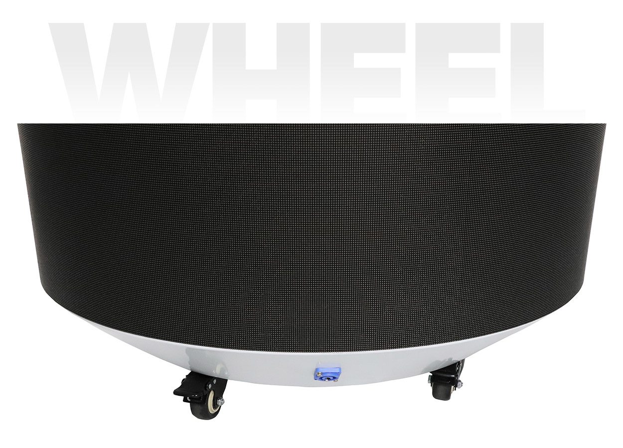 EA-DCan can-shaped LED digital display - 5