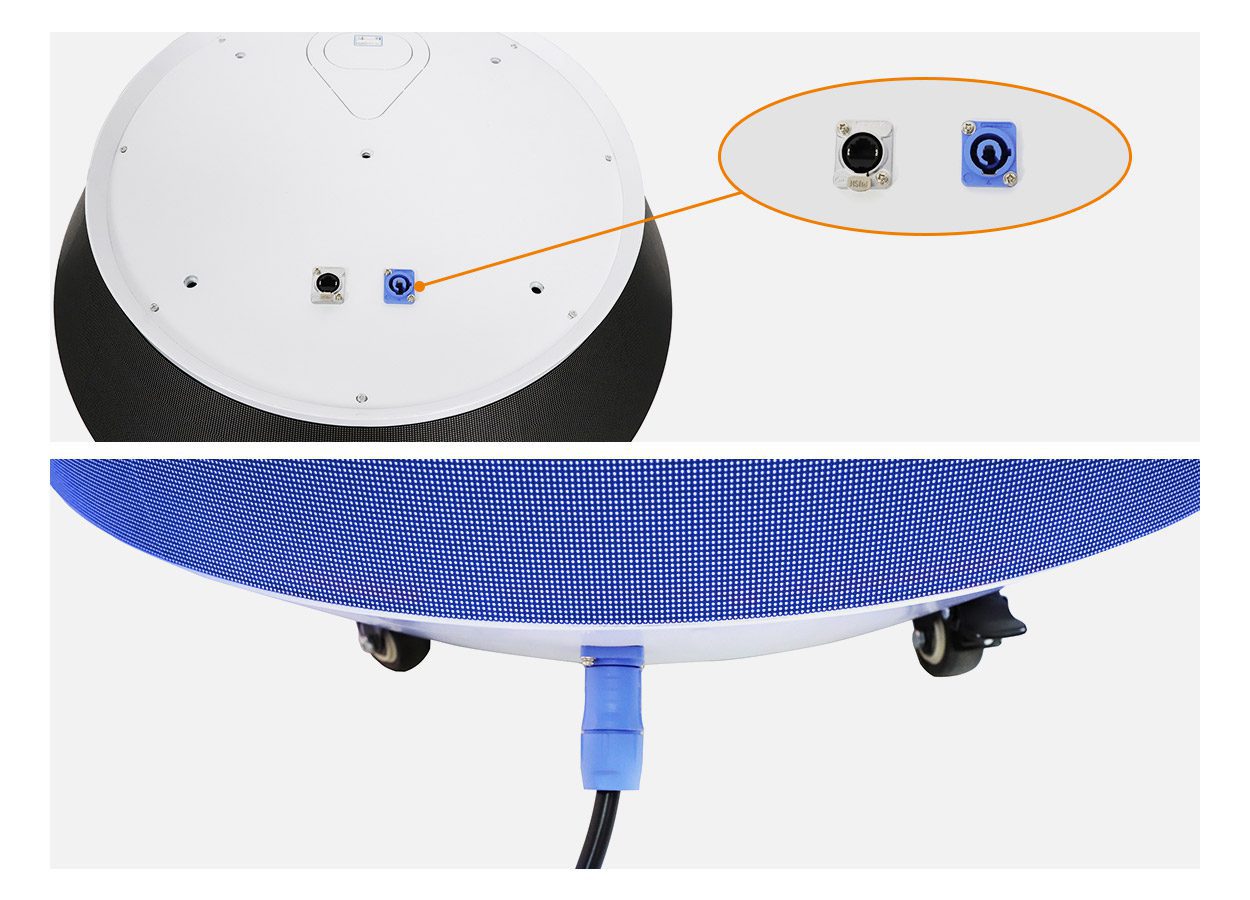 EA-DCan can-shaped LED digital display - 4