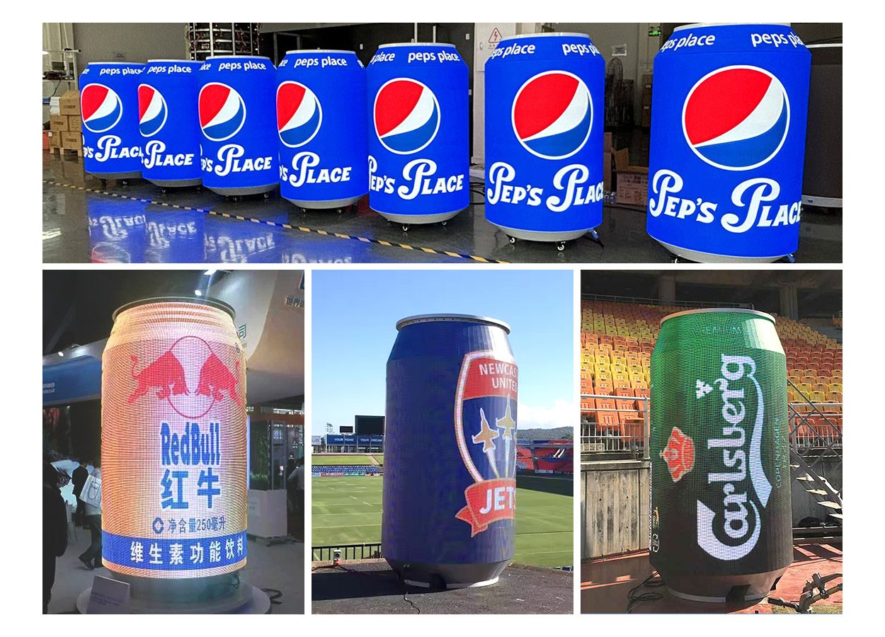 EA-DCan can-shaped LED digital display - 6