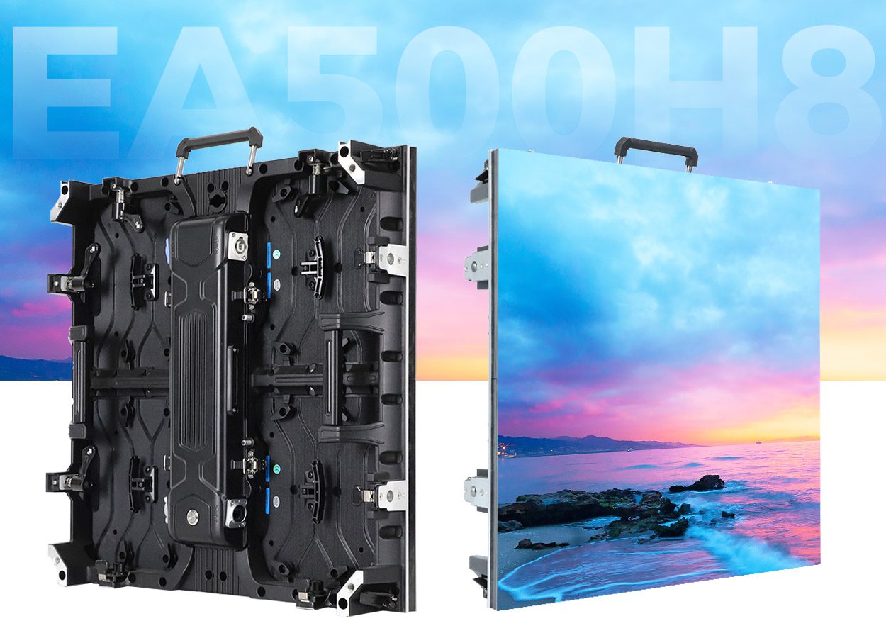 EA500H8 LED Screen displays