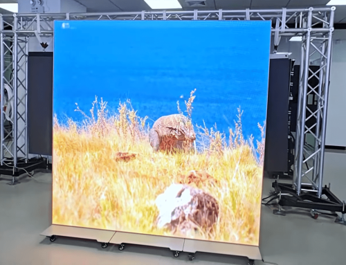 How To Connect LED Display Poster?