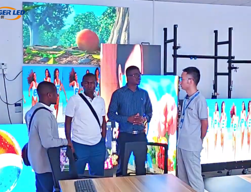 Tanzanian Customers Visited EagerLED LED Screen Supplier