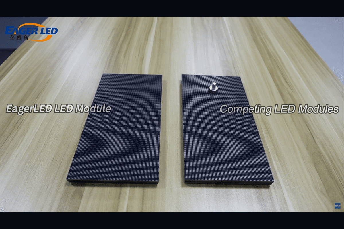 EagerLED P2.5 LED module