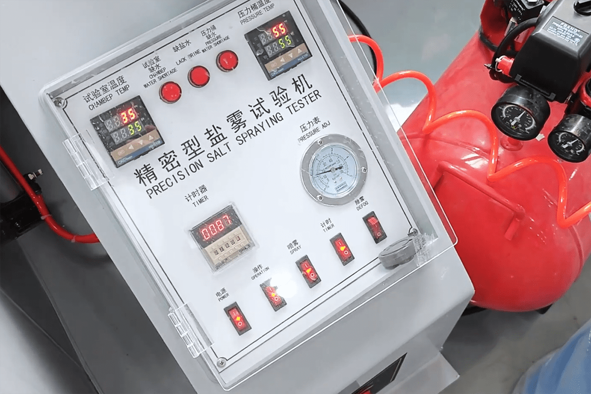 EagerLED outdoor LED display Salt Spray Test 2