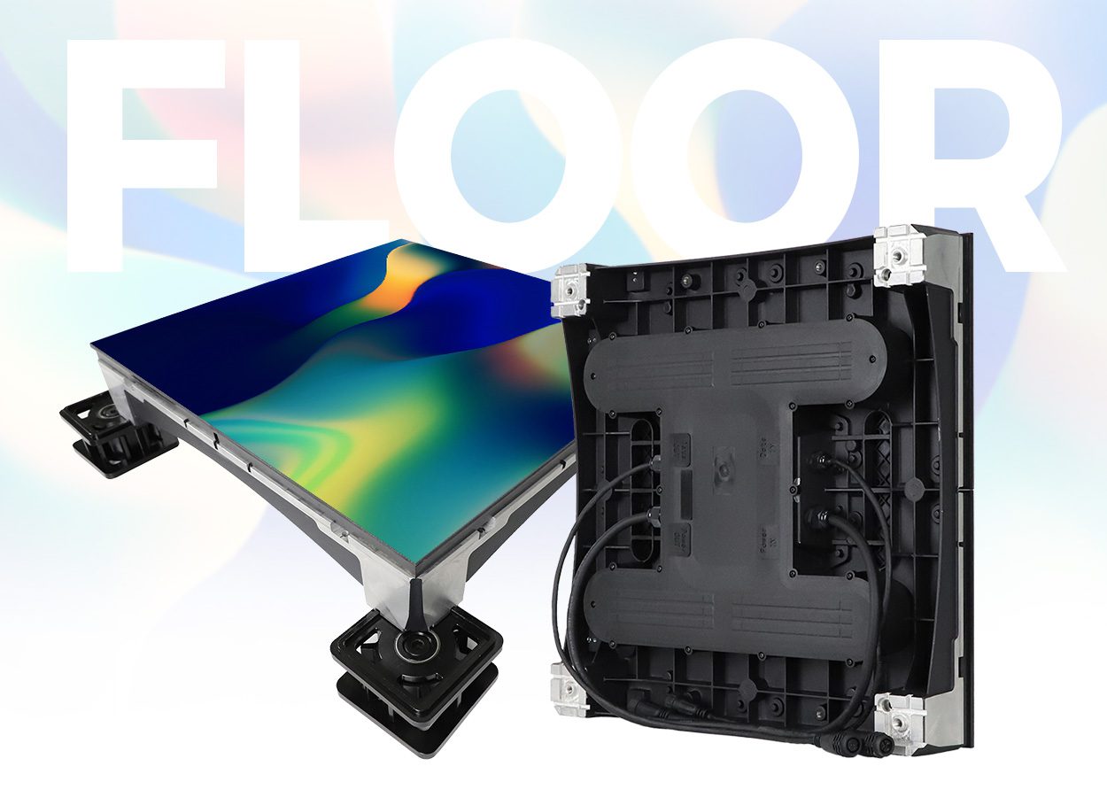 EagerLED floor LED screen -1