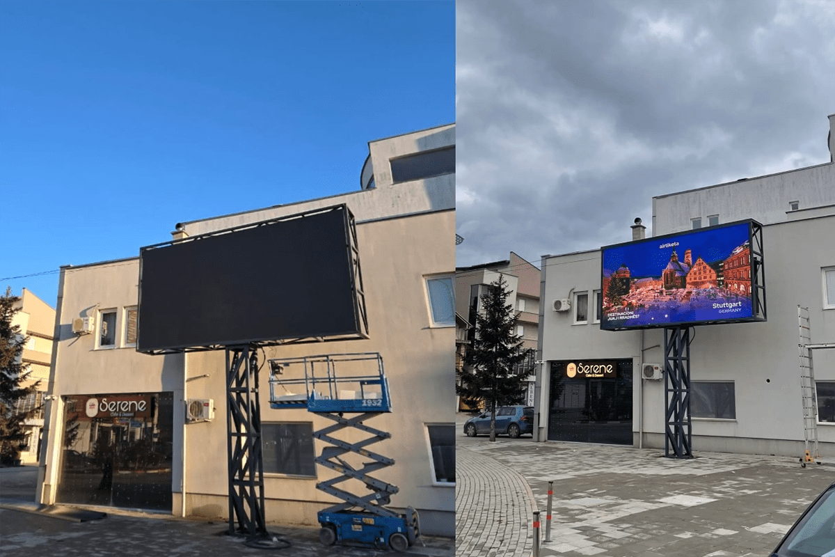 EagerLED p5 LED Display