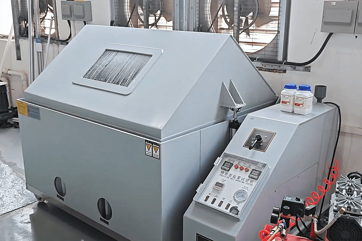 EagerLED outdoor LED display Salt Spray Test 1